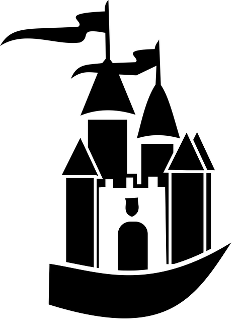 icono de un castillo