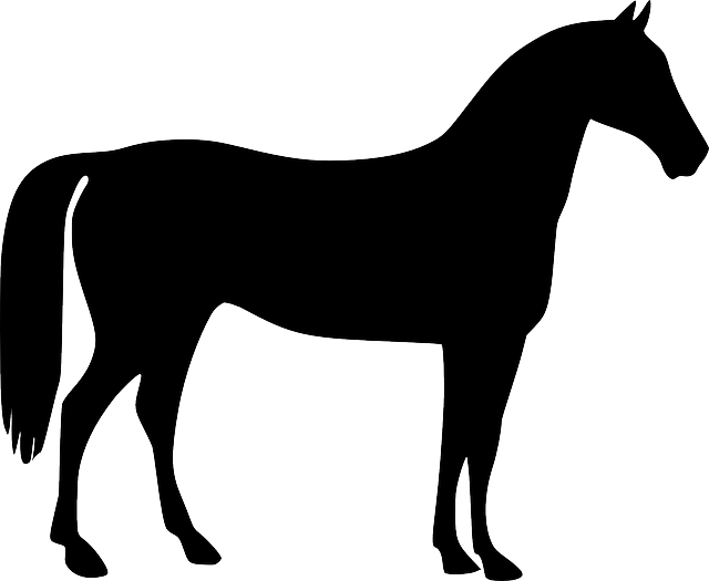 icono de un caballo