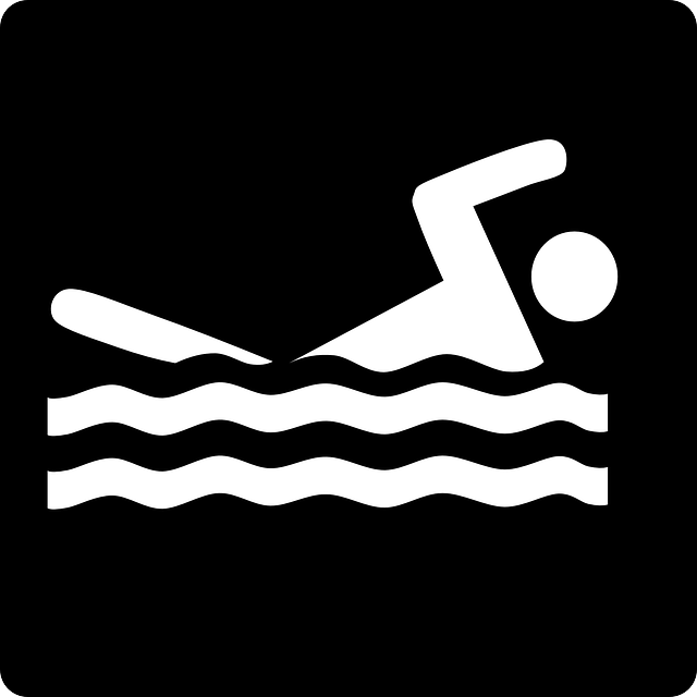 icono de bañista