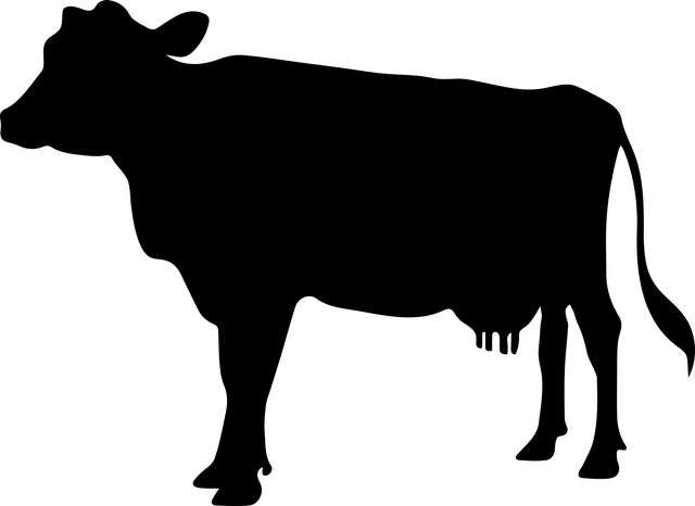 icono de una vaca