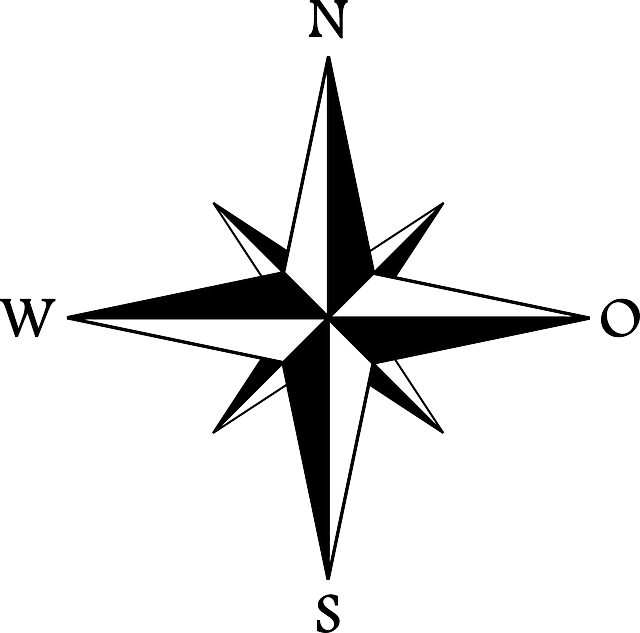 Icono de coordenadas geográficas