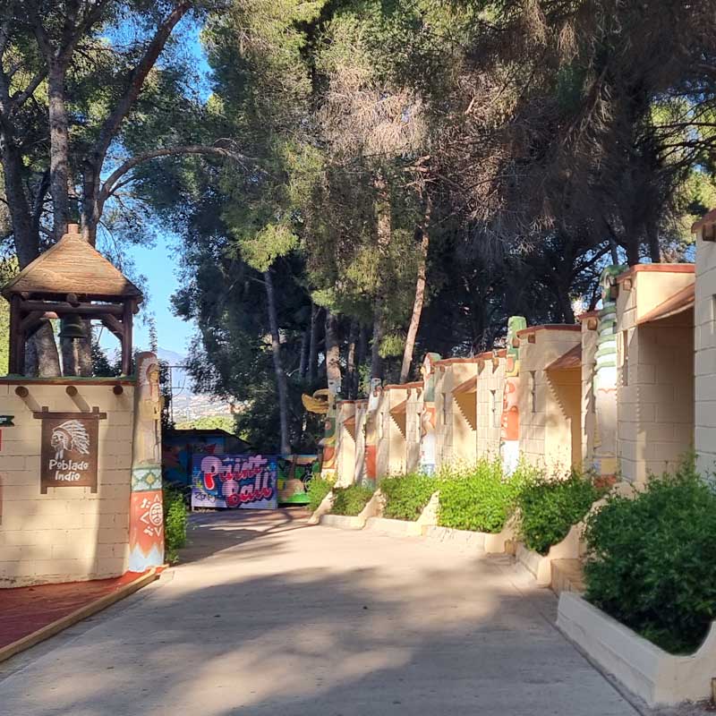  Poblado indio - Fuerte de Nagüeles Marbella 