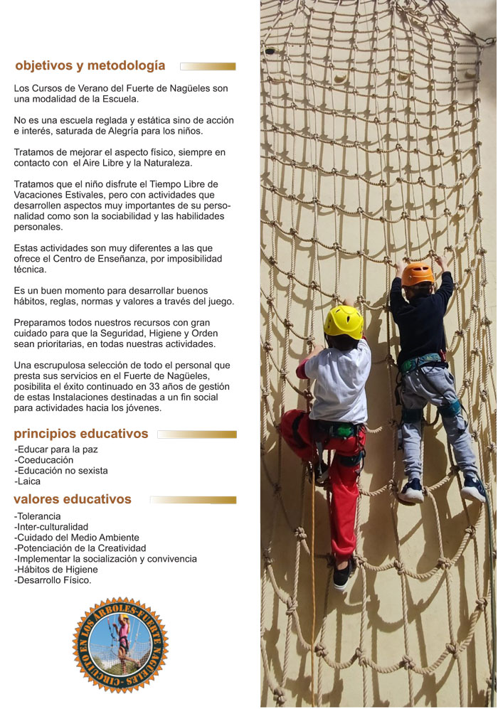 Objetivos de los Cursos de Verano