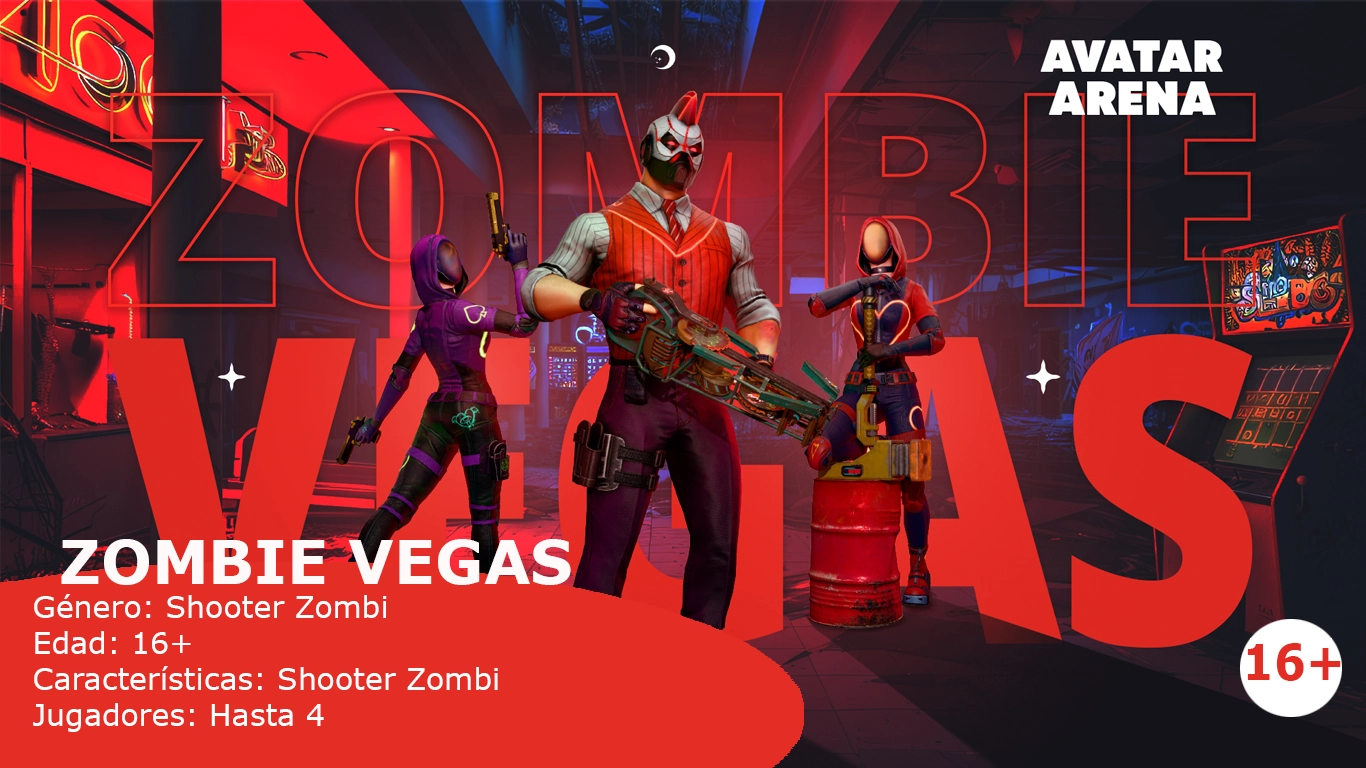 Cartel de Realidad Virtual ; opción Battle